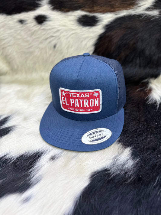 El Patrón Blue Cap