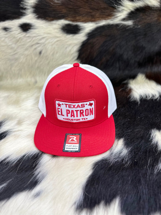 El Patrón Cap Red/White