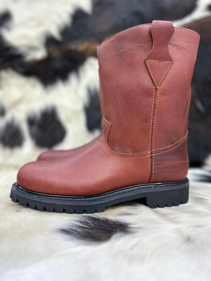 Men’s Red Work Boot