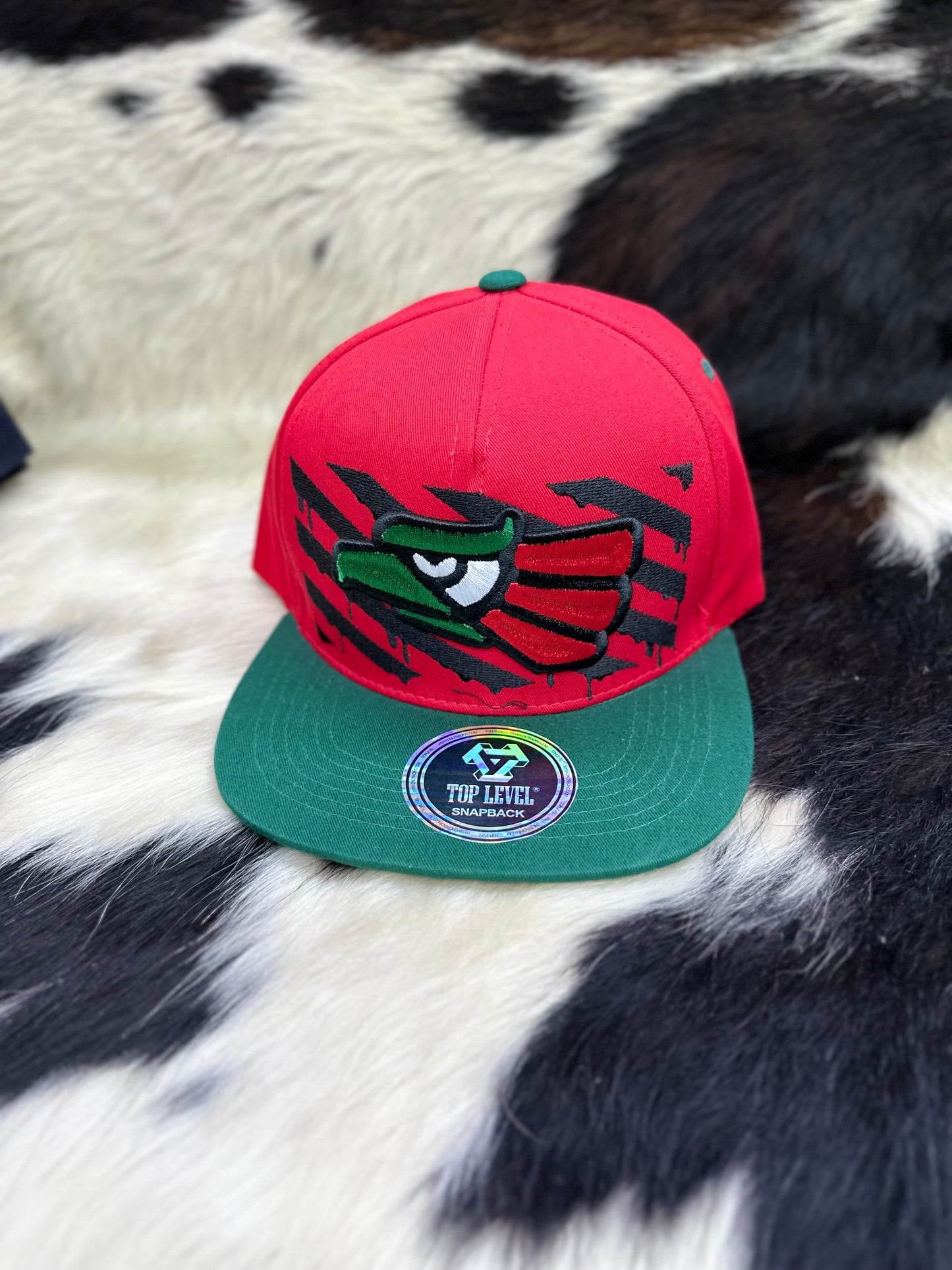 Mex Cap Red/Green