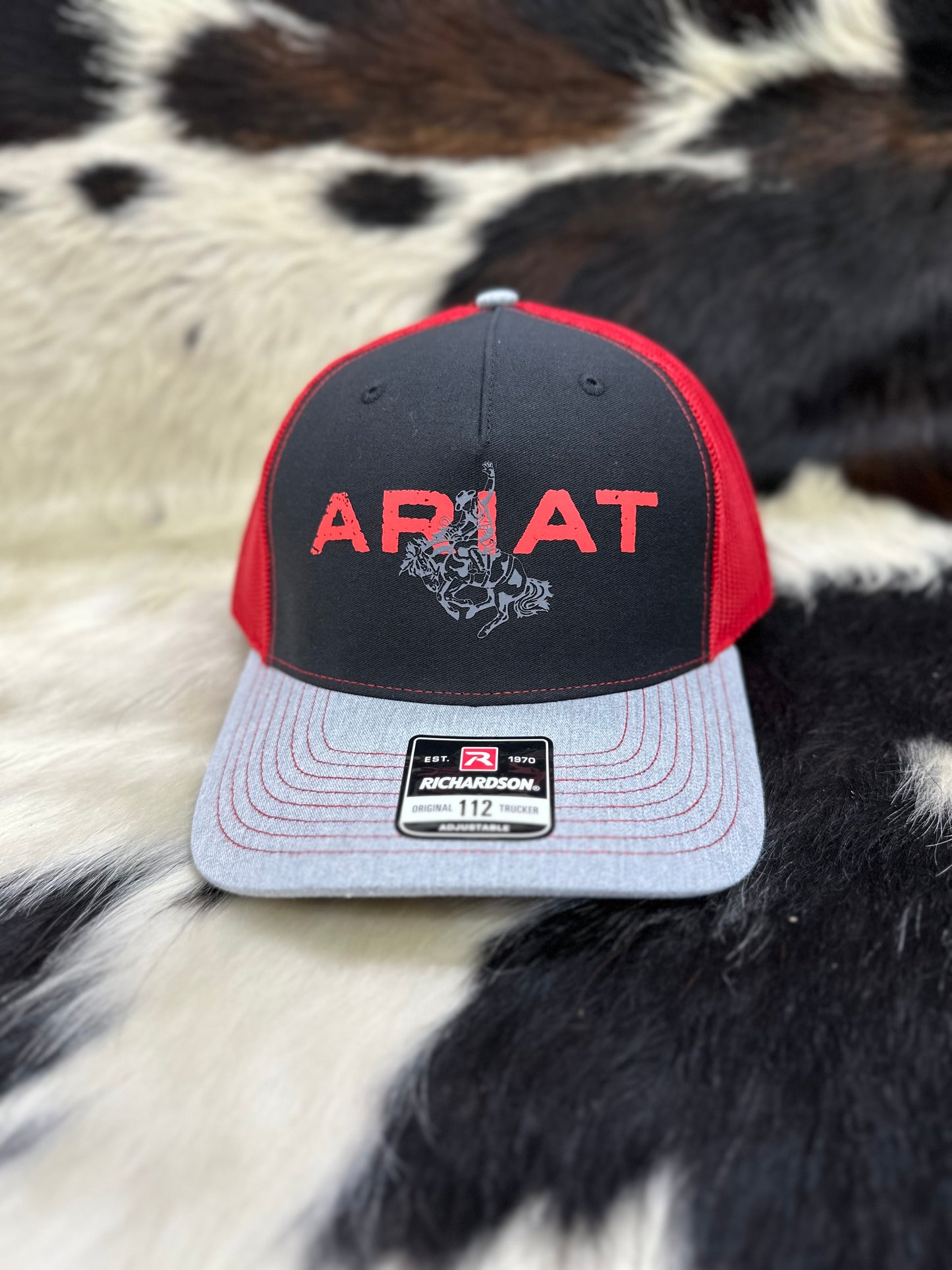 Ariat Cap Black/Red