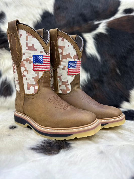 Herencia Camo Boots