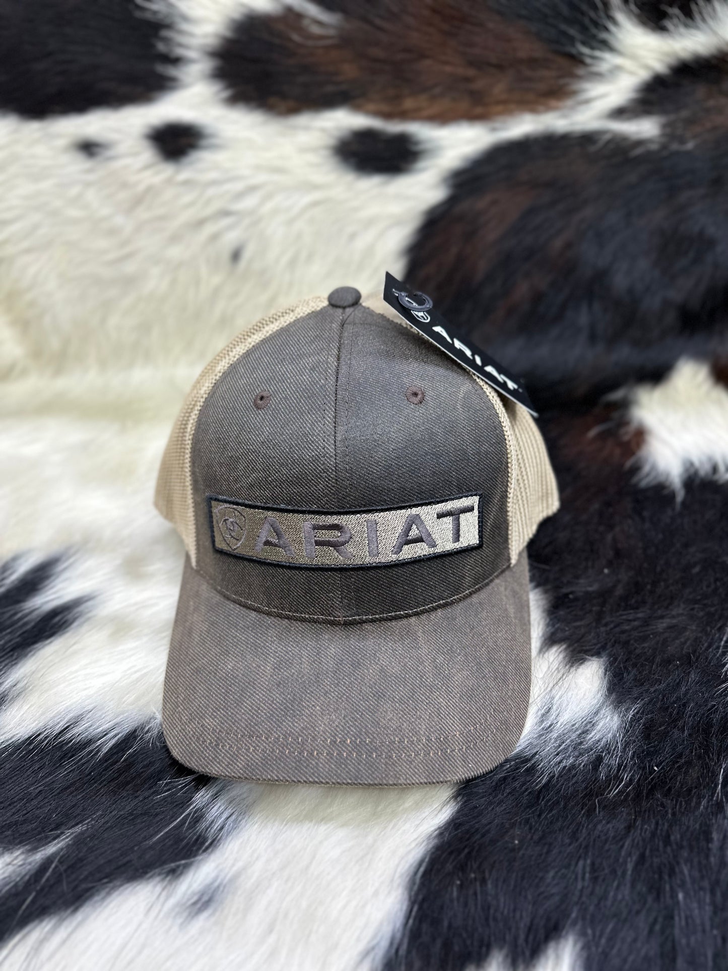 Ariat Cap Brown/Beige