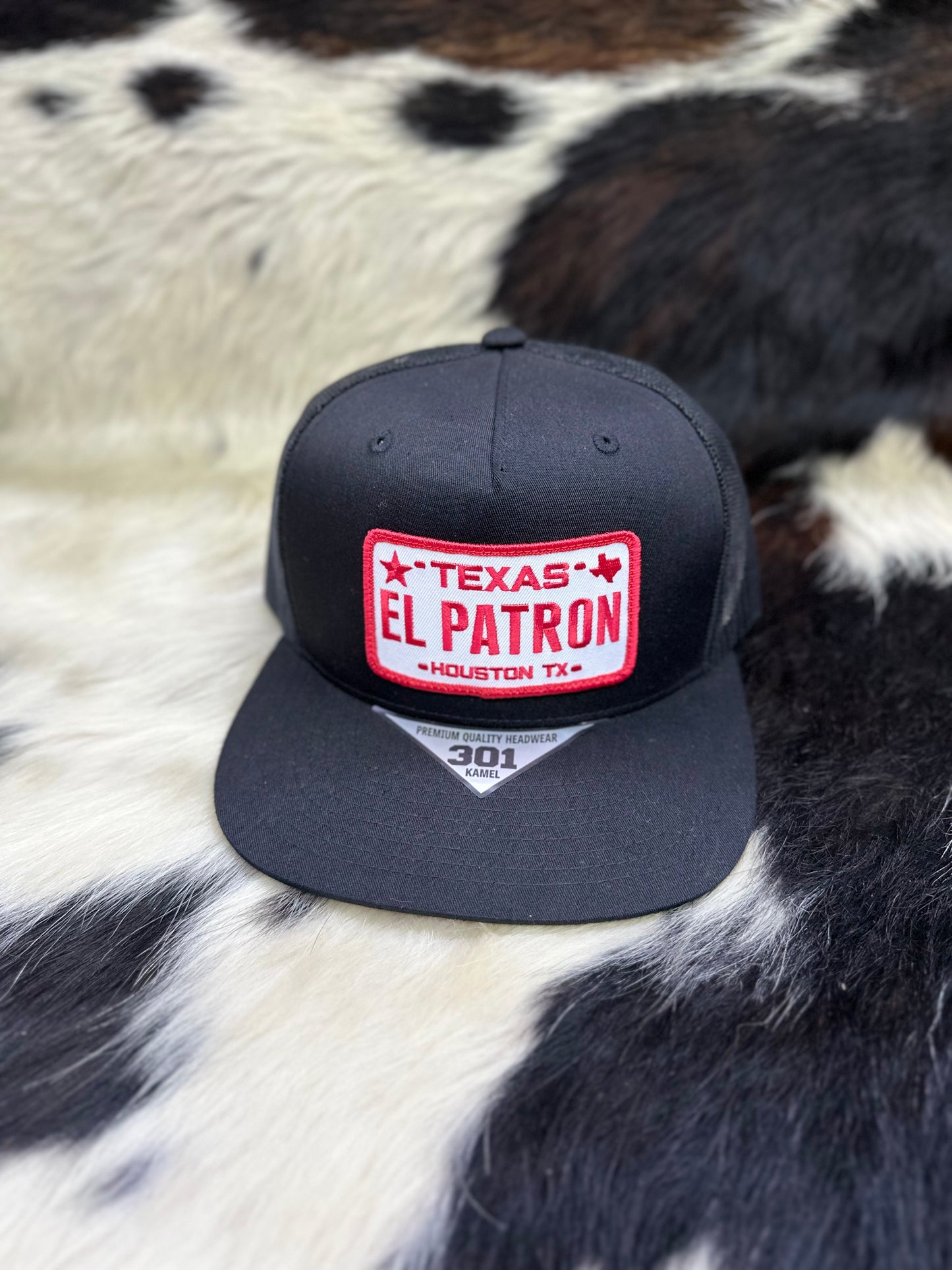 El Patrón Cap Black