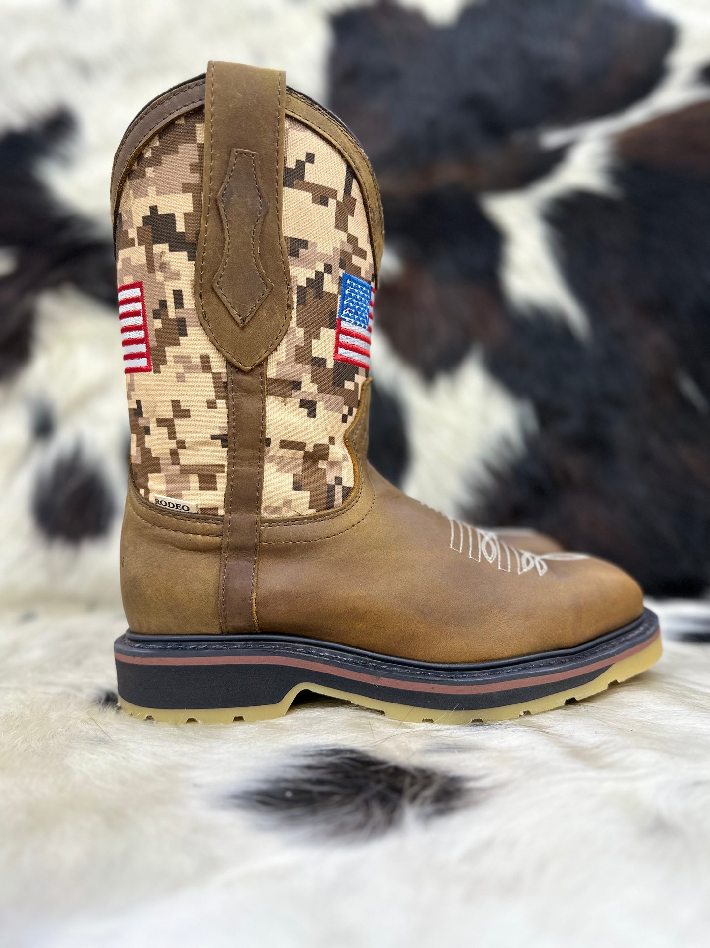 Hernecia USA Flag Boots