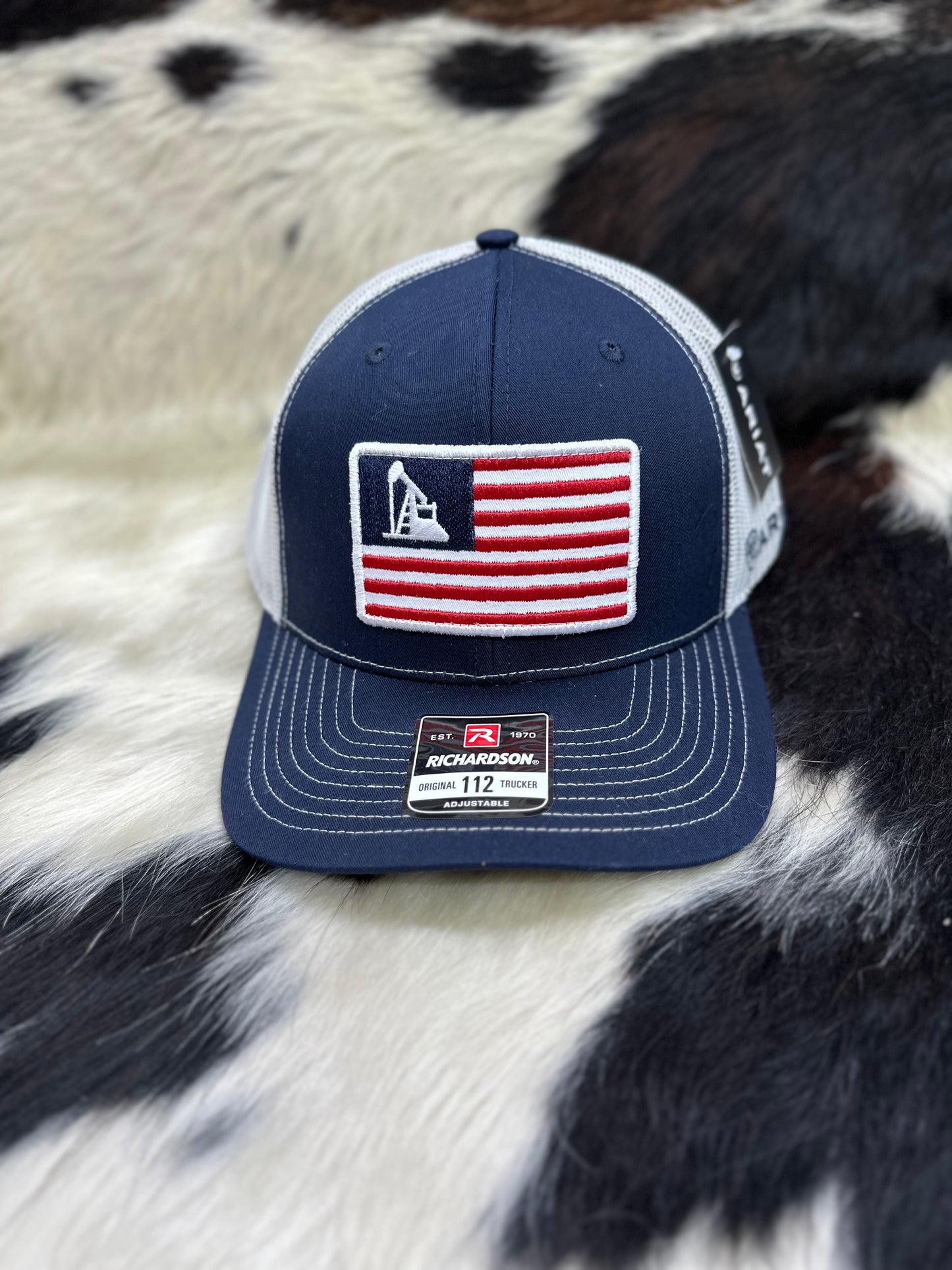 Ariat Cap Blue/White