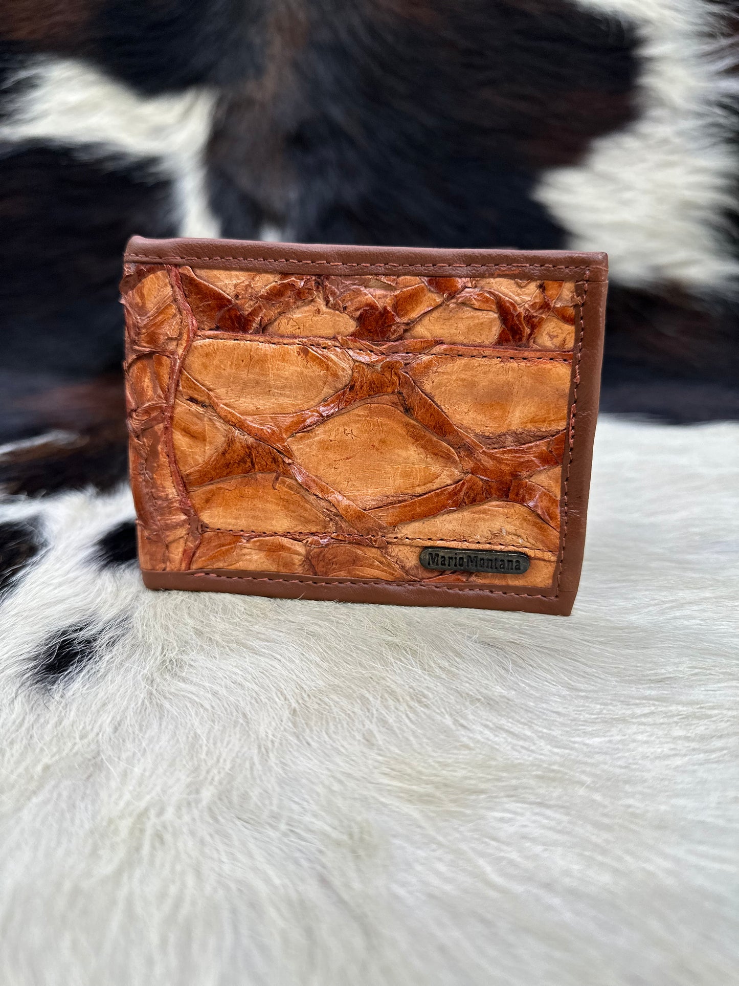 Montana Leather Wallet original Pez