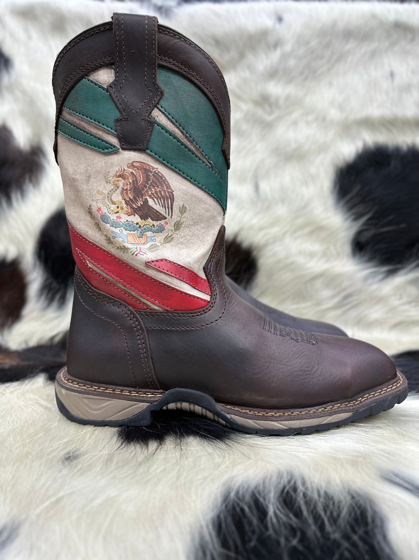 Men’s Patriot Mex Stl Brown