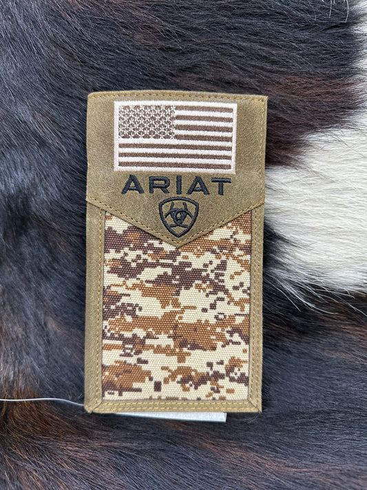 Ariat Camo Wallet