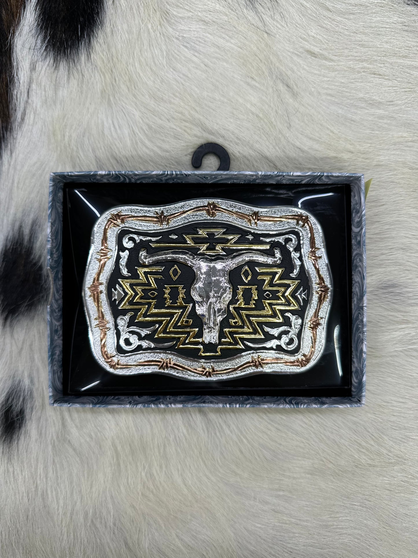 Longhorn Belt buckle