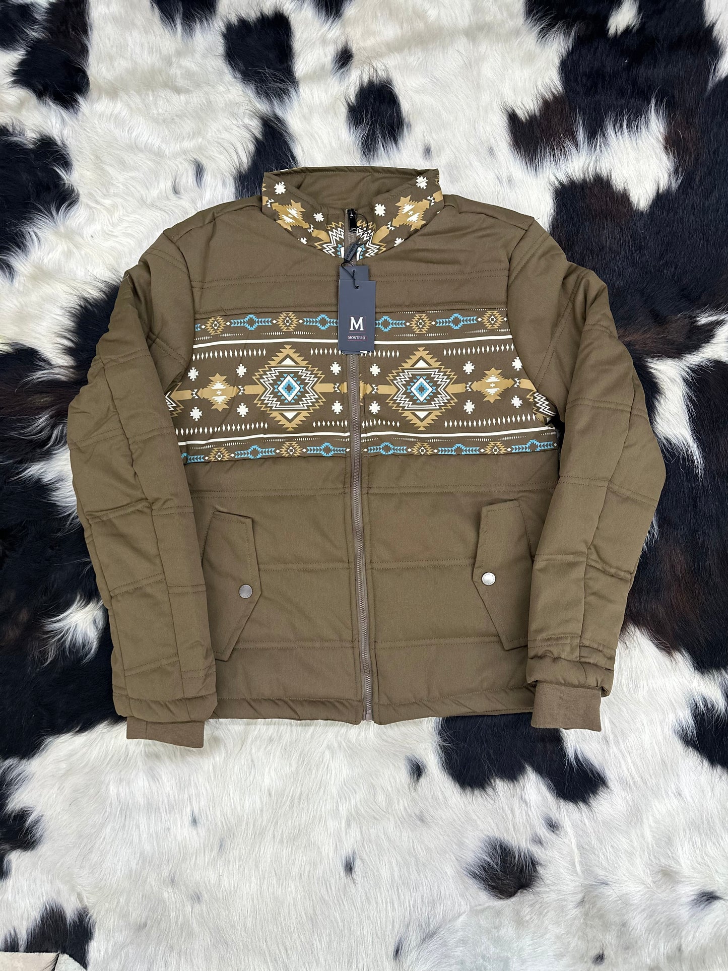 Montero Aztec Brown Jacket