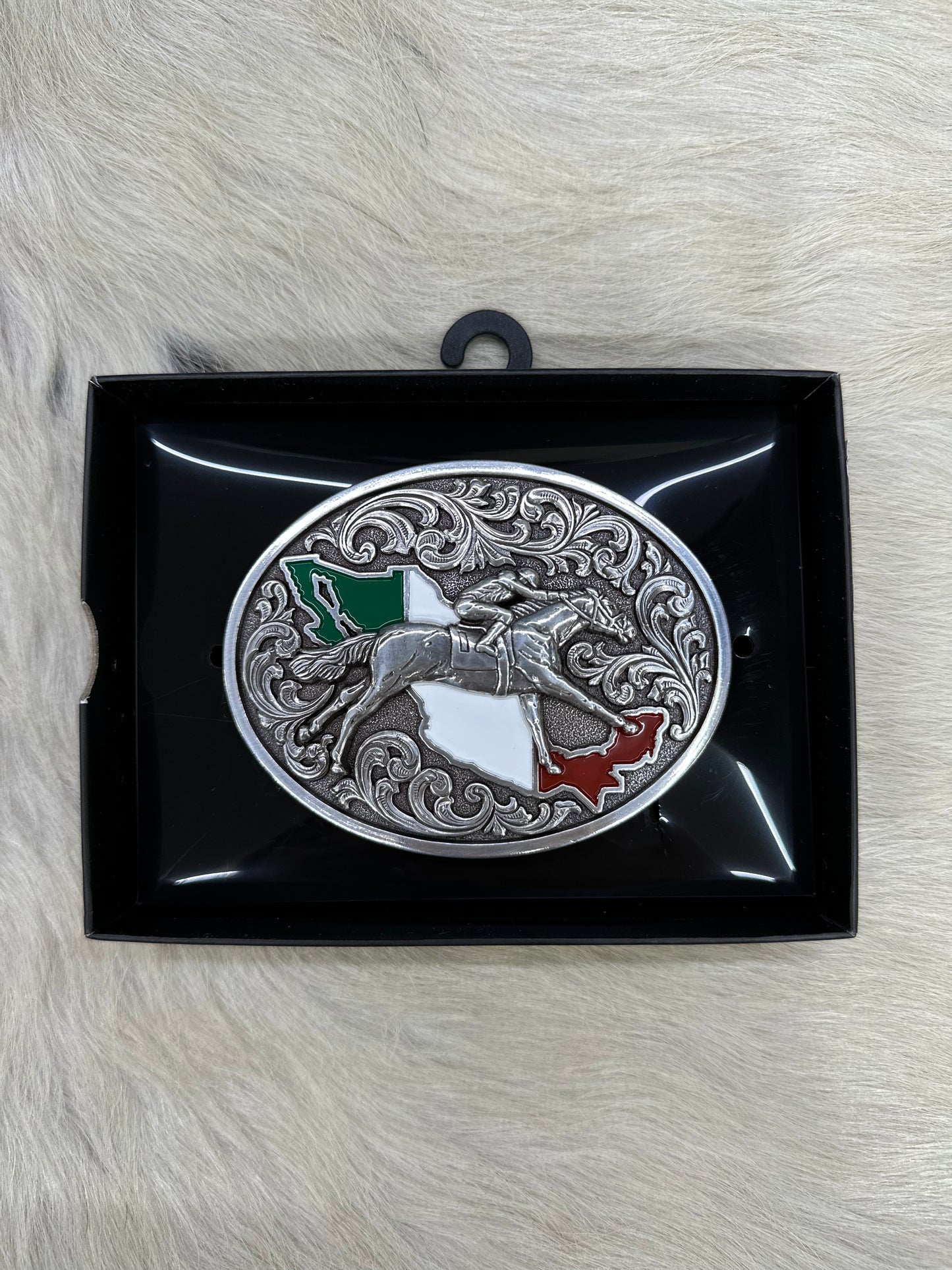 Rider Belt Buckle