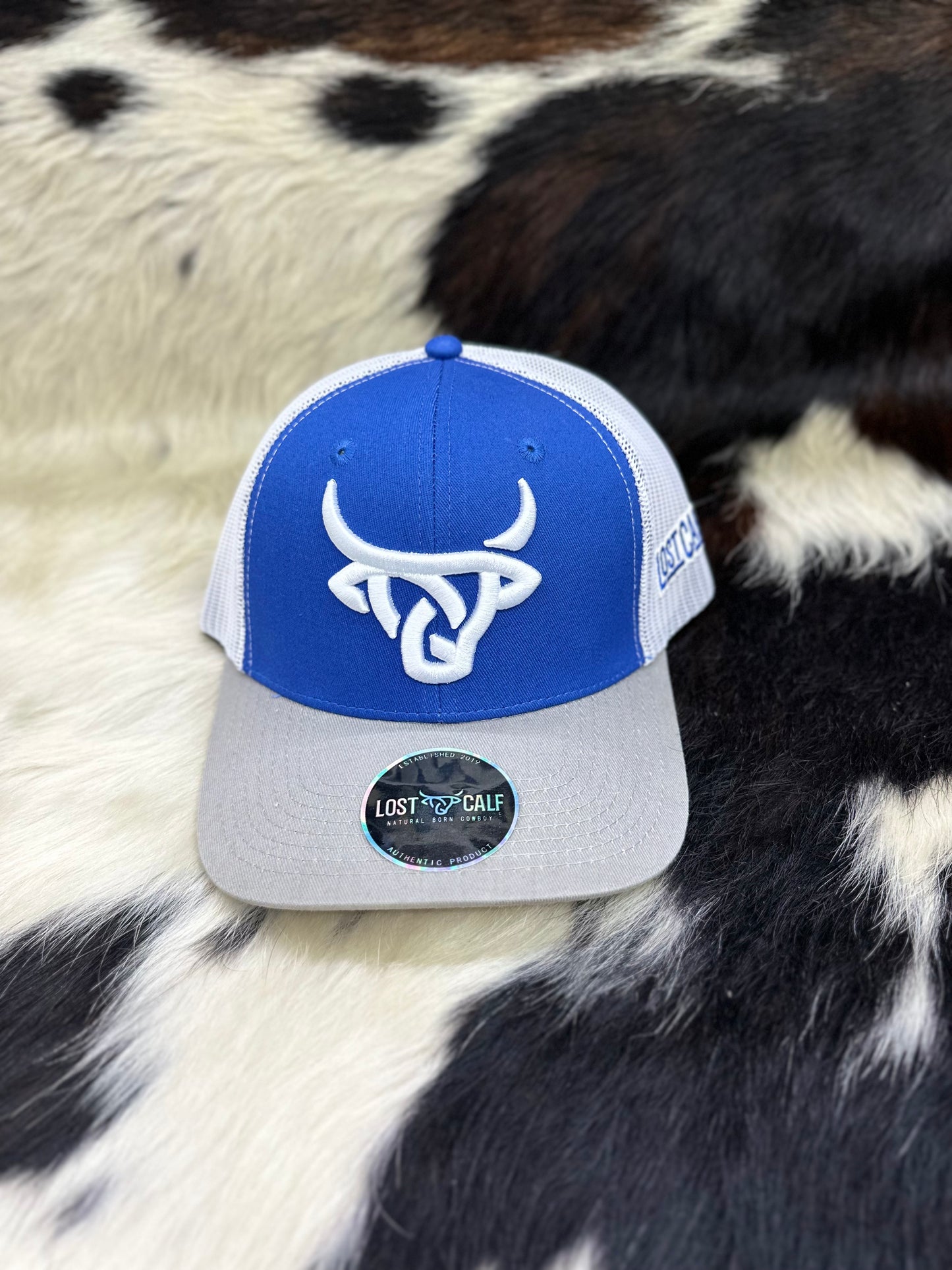 Lost Calf Bull Cap