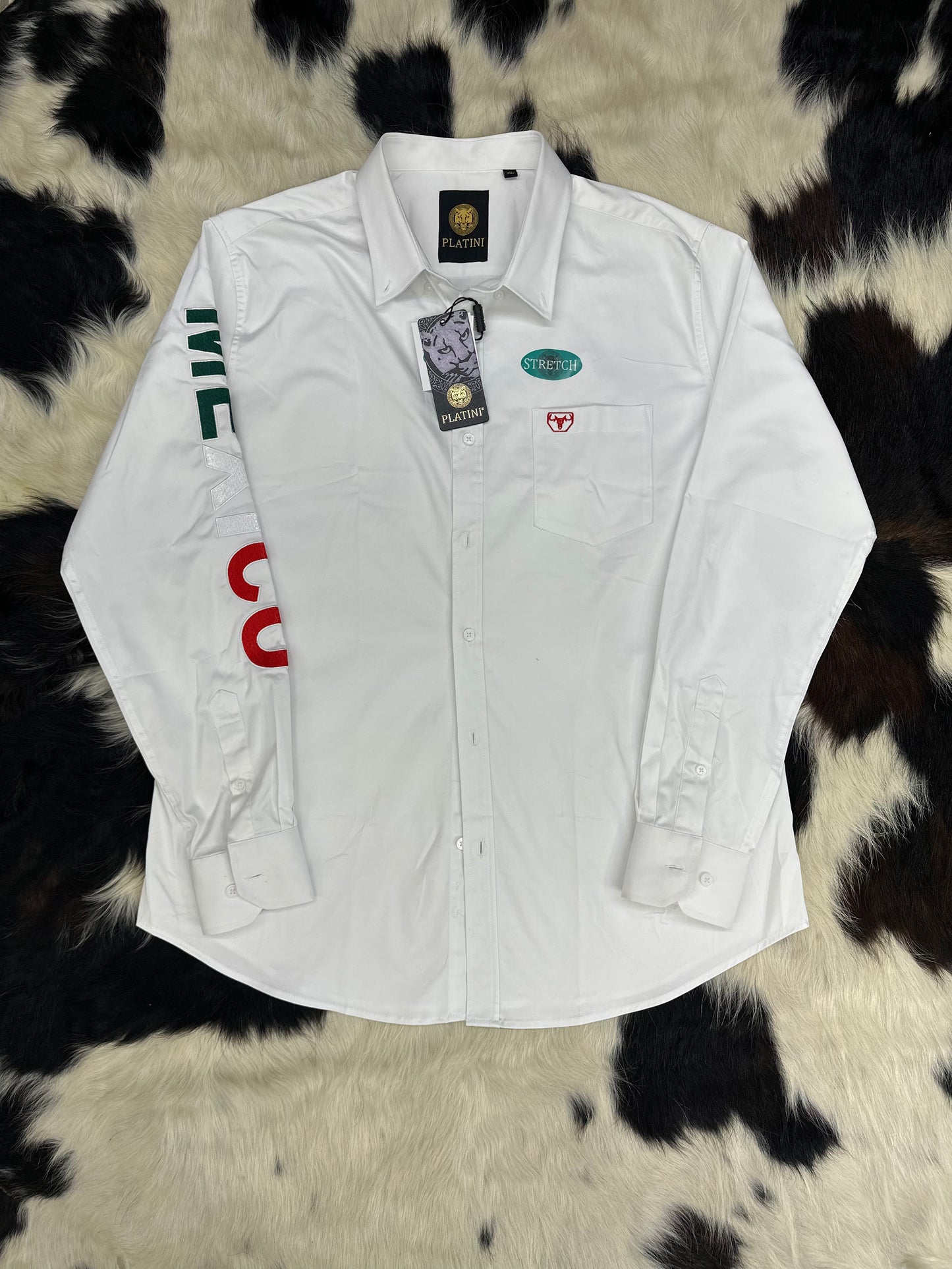 Platini Mexico Button Up Shirt