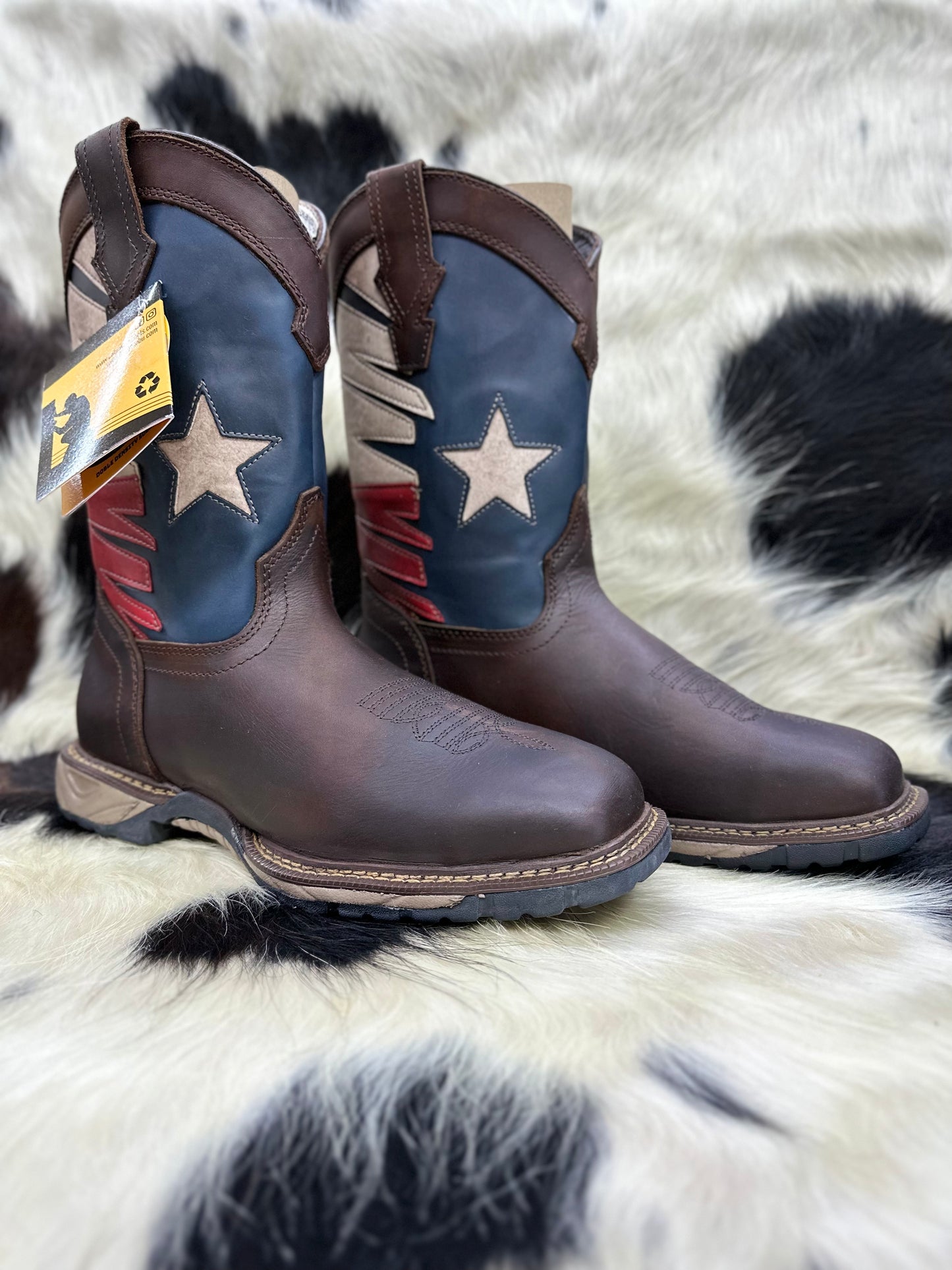 Men’s Patriot Tex Stl Brown