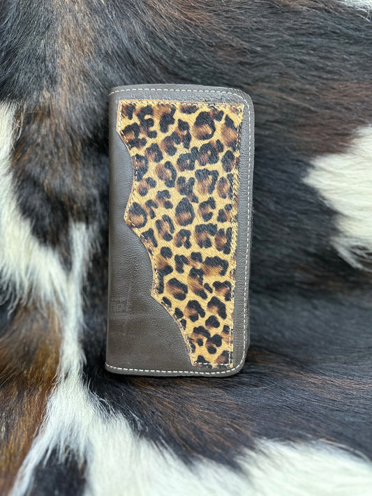 Animal Print Bifold Wallet