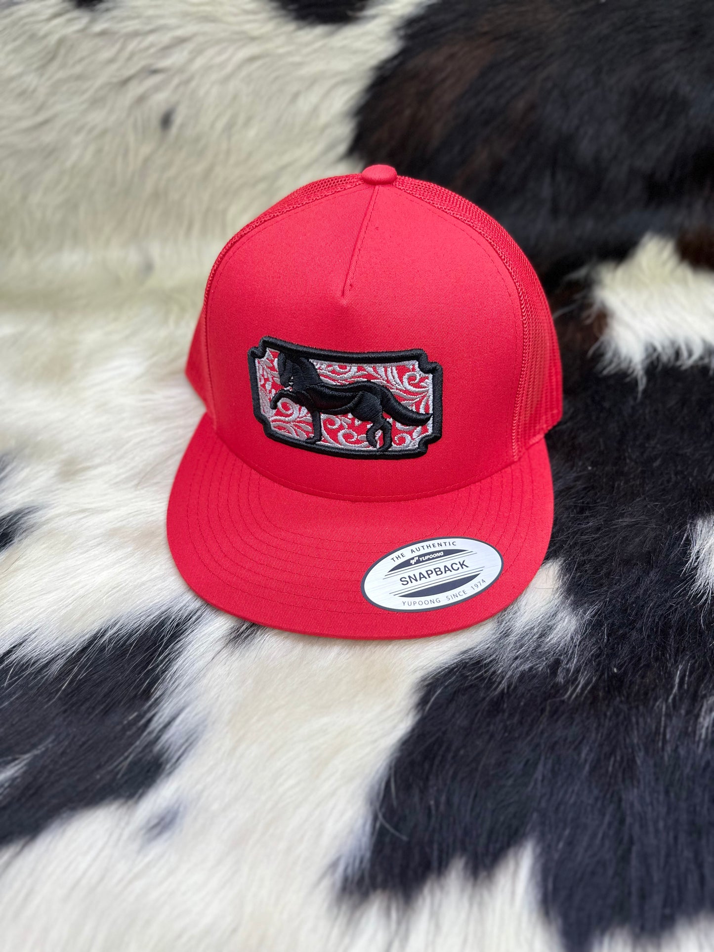 Horse Red Cap