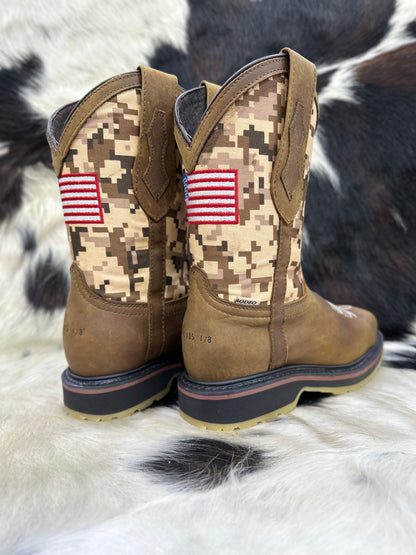 Hernecia USA Flag Boots