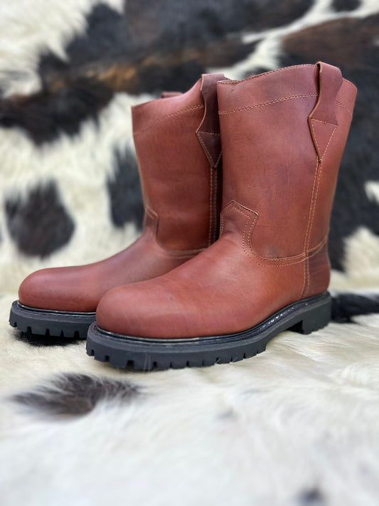 Men’s Red Work Boot