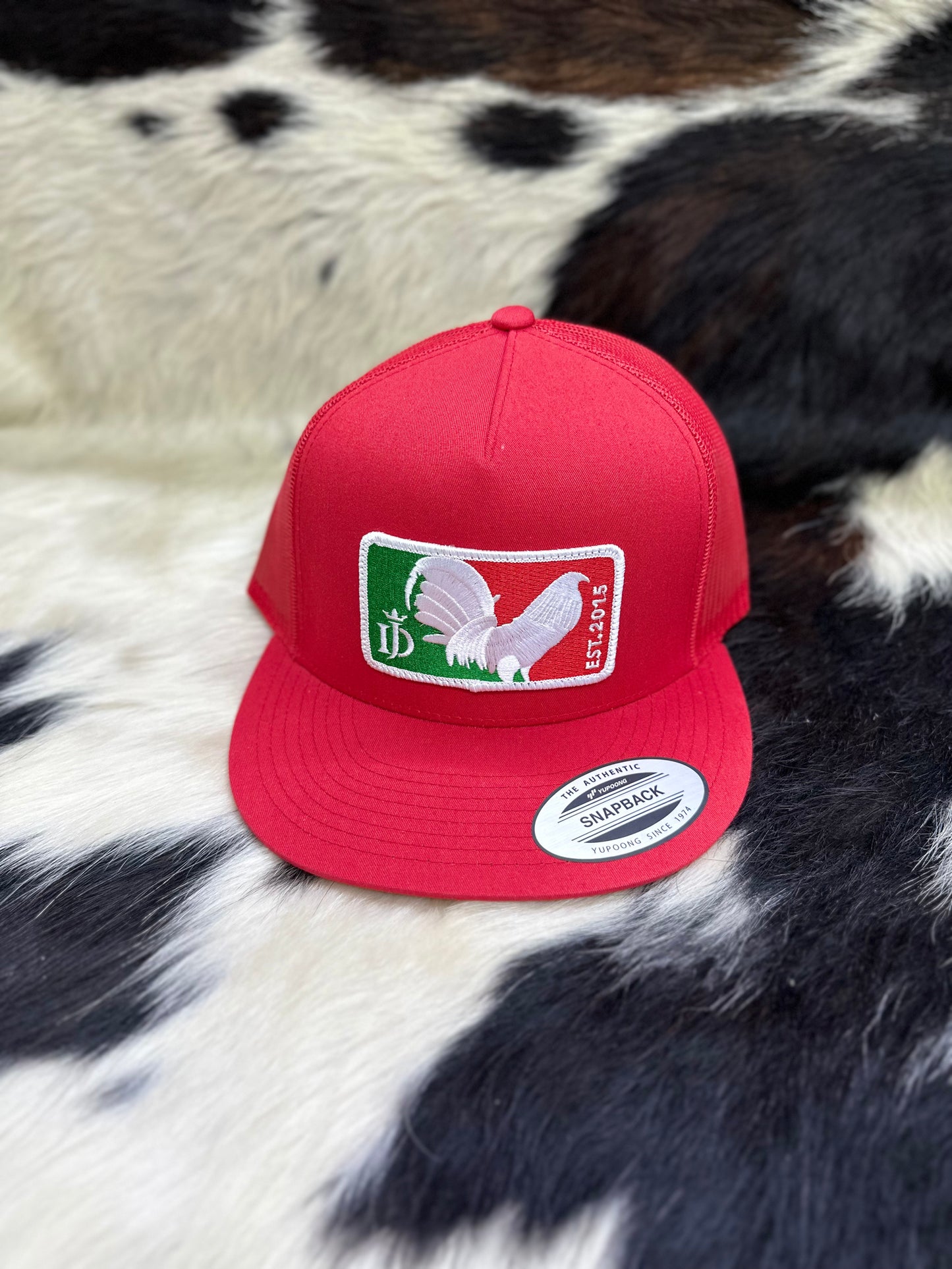 JD Gallo Cap Red