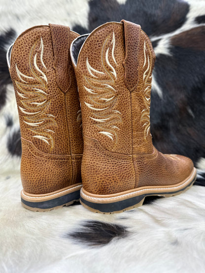 Men’s Dark Brown Boot