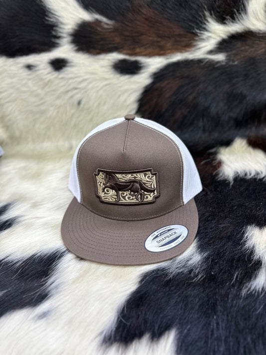 Horse Brown Cap