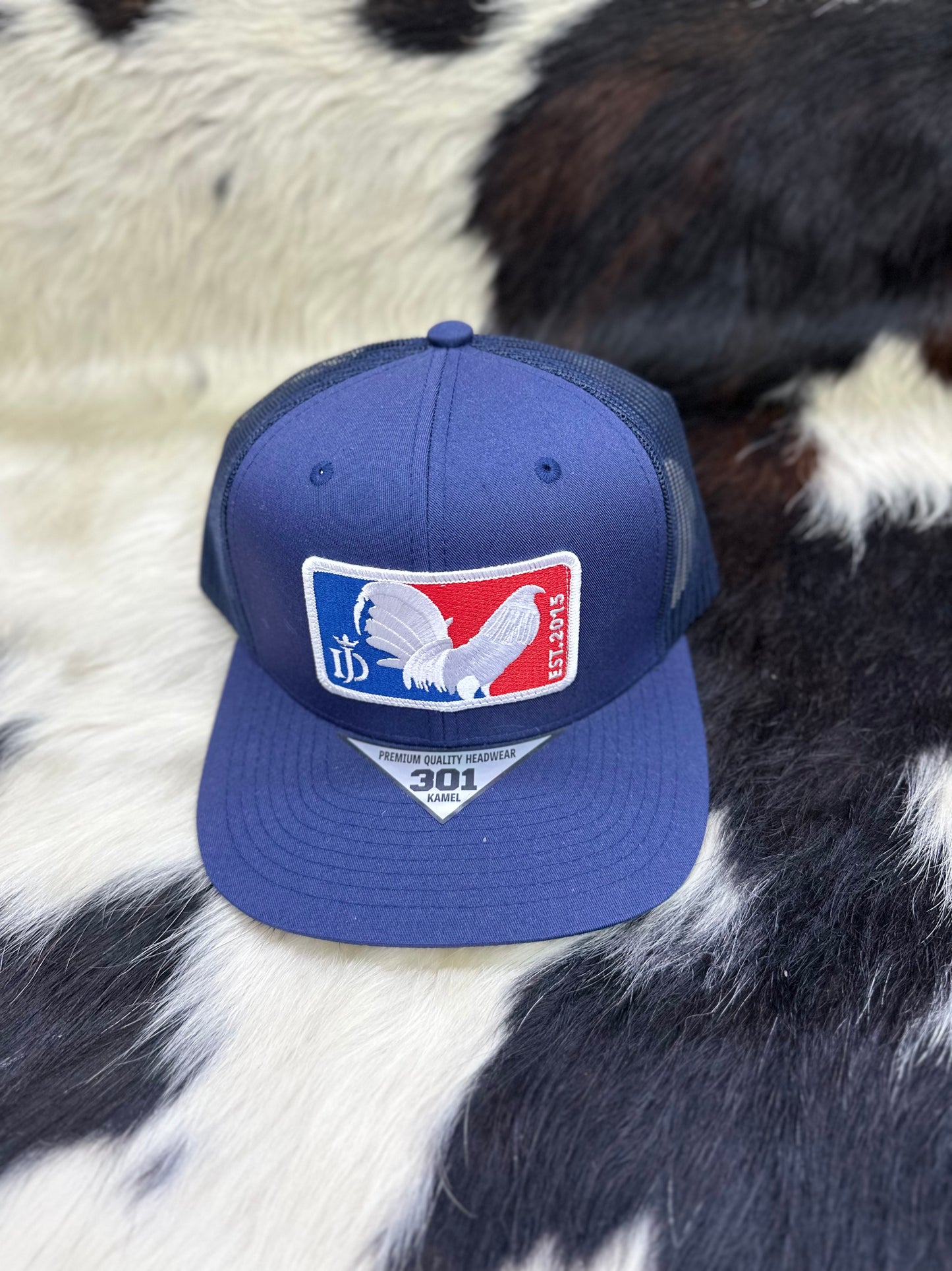 JD Gallo Cap Blue