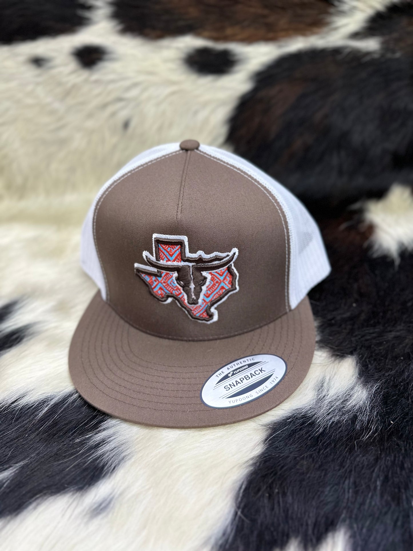 Texas Bull Cap