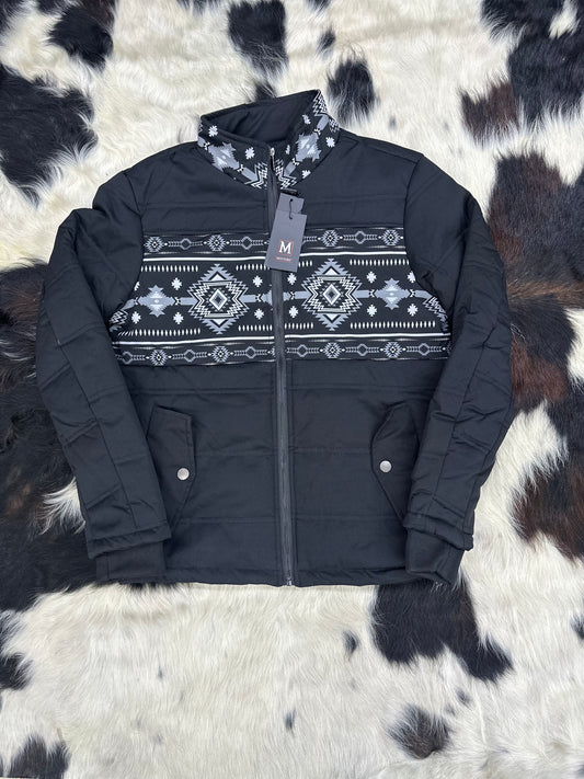 Montero Aztec Black Jacket