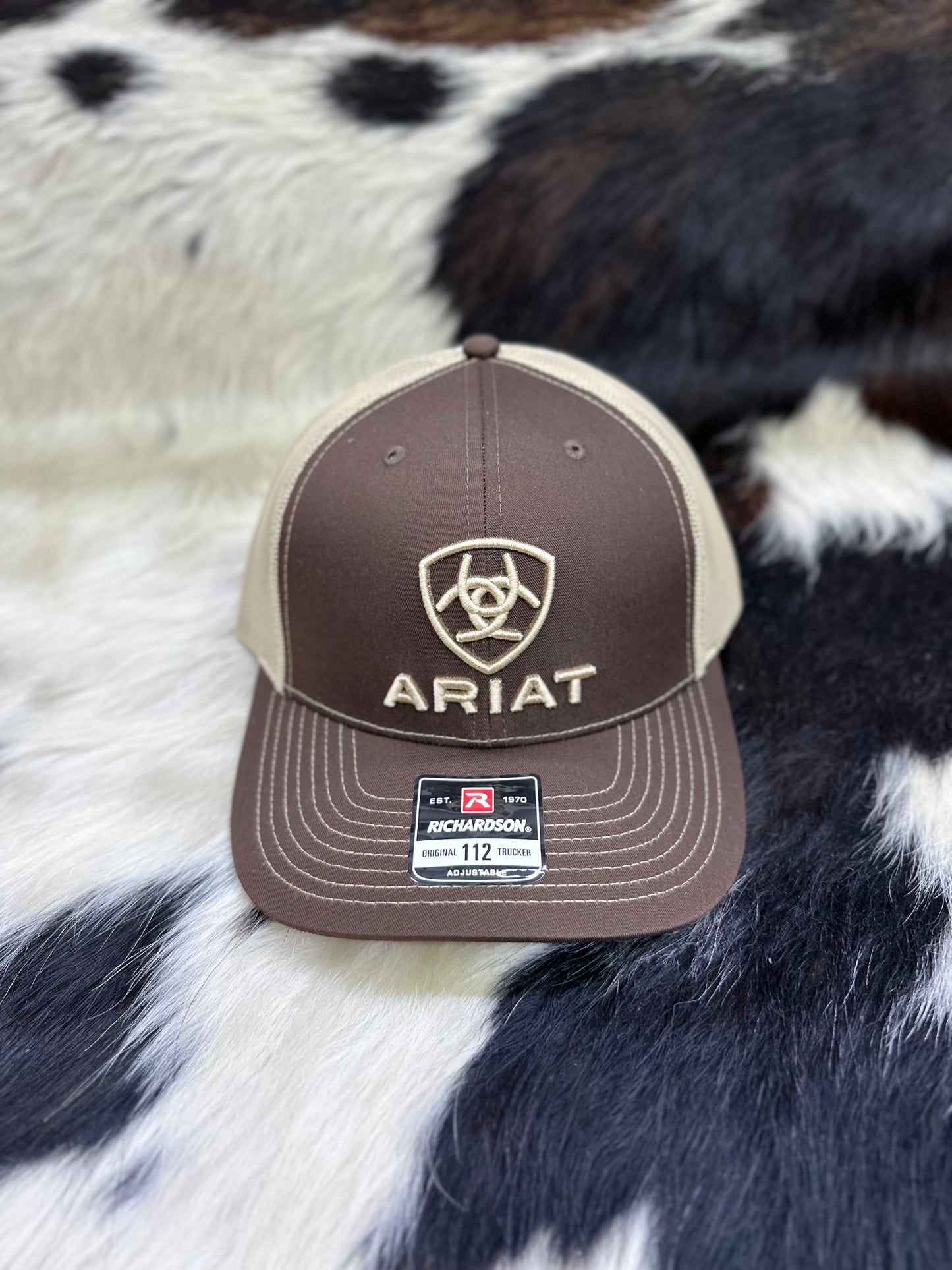 Ariat Cap Brown/beige