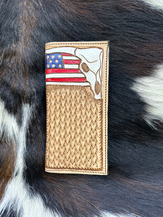 Western Bifold Wallet