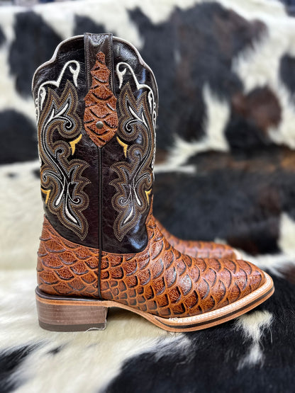 Dalton Python Cognac